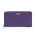 Prada Saffiano · Zip Wallet