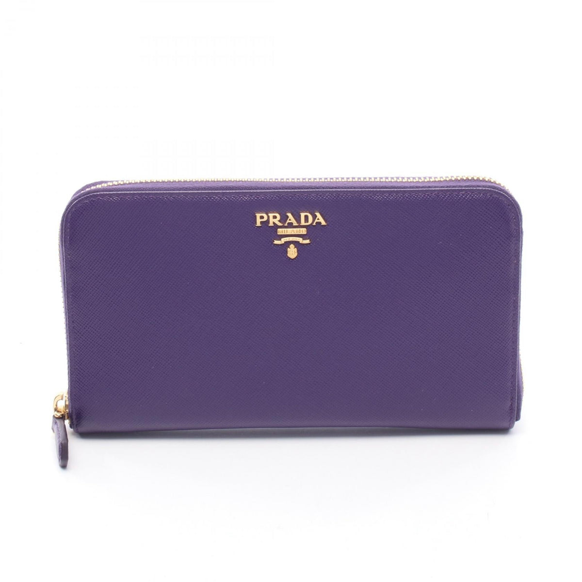 Prada Saffiano · Zip Wallet