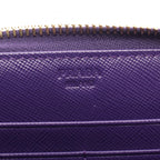 Prada Saffiano · Zip Wallet