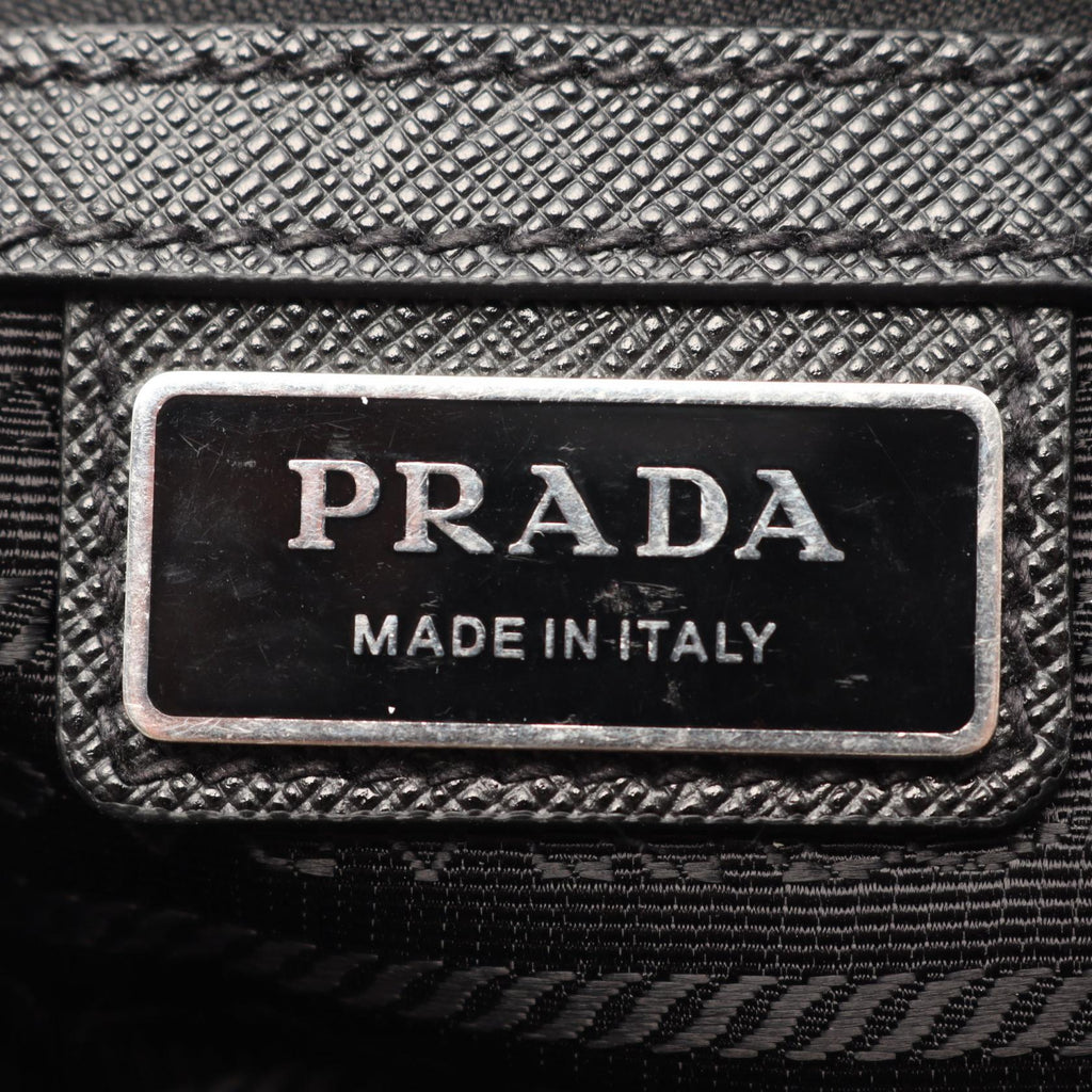 Prada Re-Nylon Tessuto · Saffiano