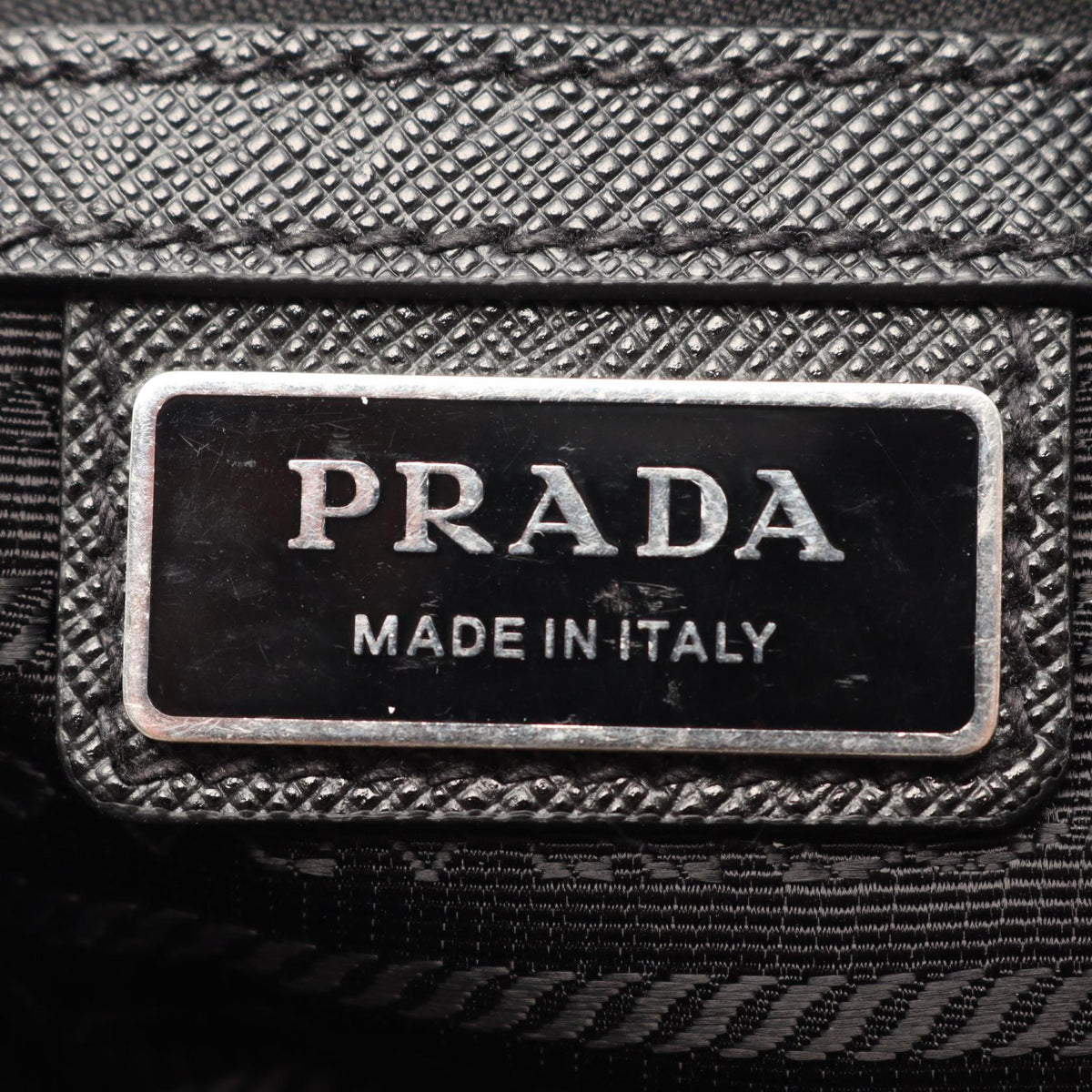 Prada Re-Nylon Tessuto · Saffiano