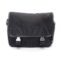 Prada Tessuto · Saffiano Nylon Messenger
