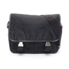 Prada Tessuto · Saffiano Nylon Messenger