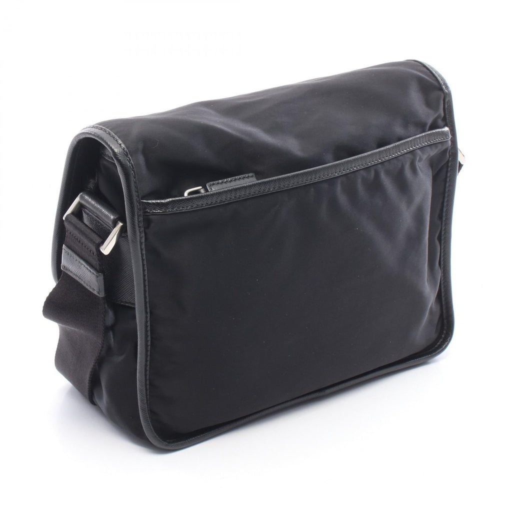 Prada Tessuto · Saffiano Nylon Messenger