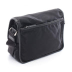 Prada Tessuto · Saffiano Nylon Messenger