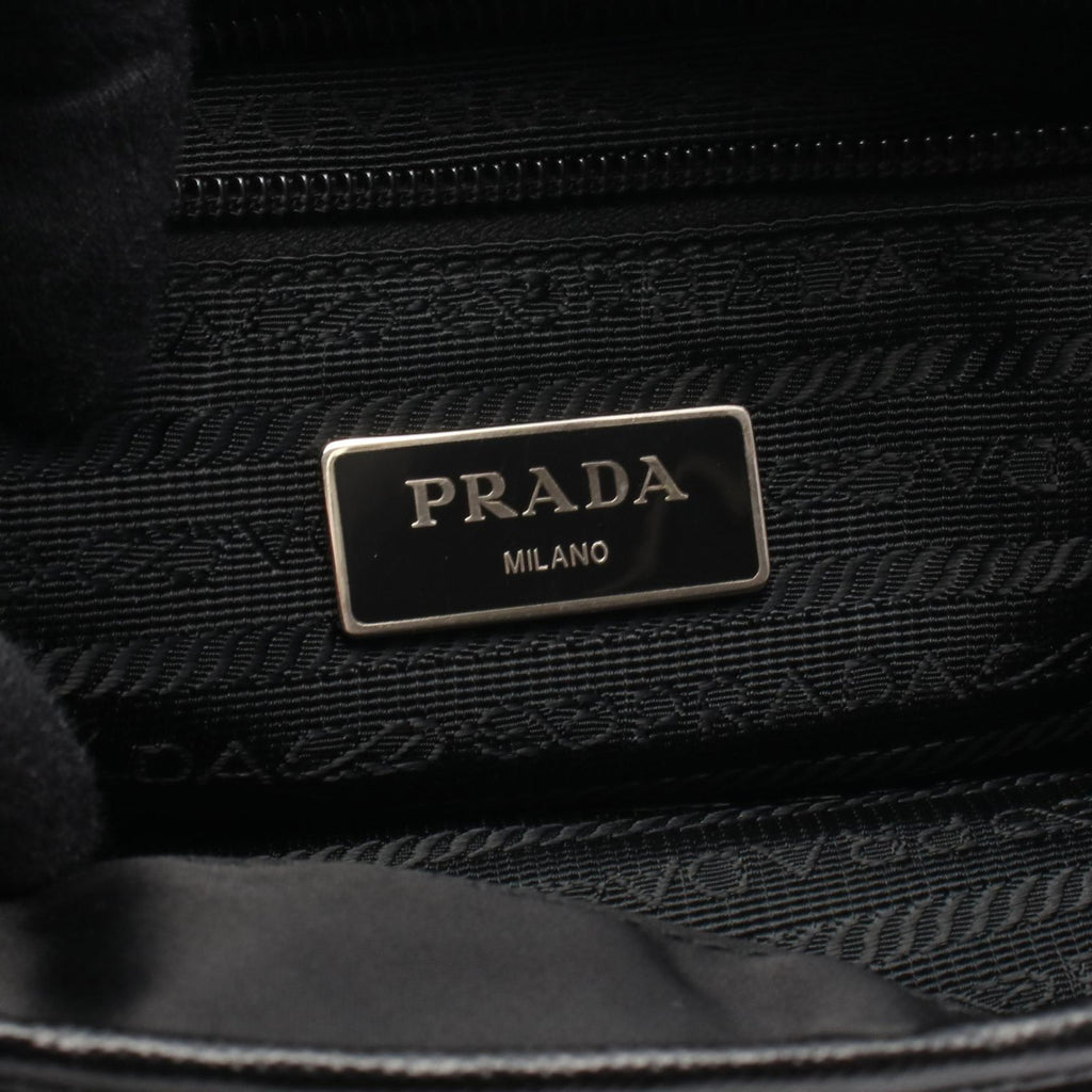 Prada Tessuto · Saffiano Nylon Messenger