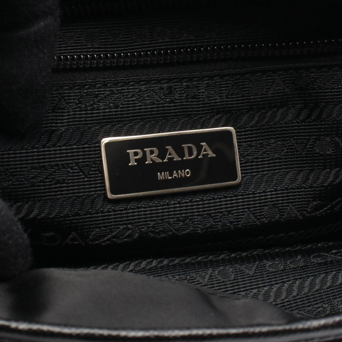 Prada Tessuto · Saffiano Nylon Messenger
