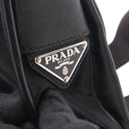 Prada Tessuto · Saffiano Nylon Messenger