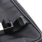 Prada Tessuto · Saffiano Nylon Messenger