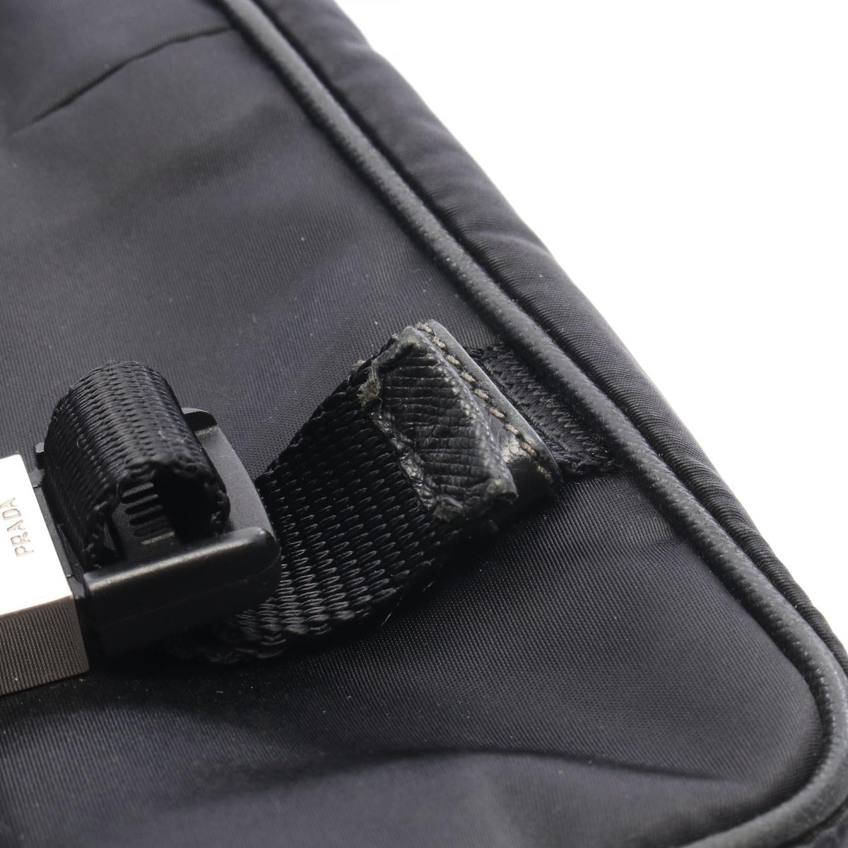 Prada Tessuto · Saffiano Nylon Messenger
