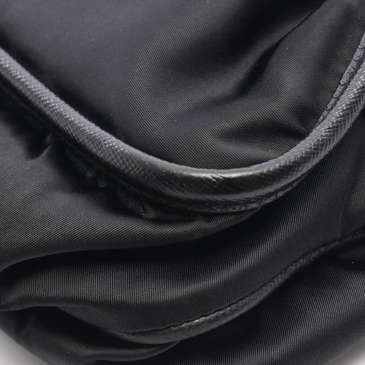 Prada Tessuto · Saffiano Nylon Messenger