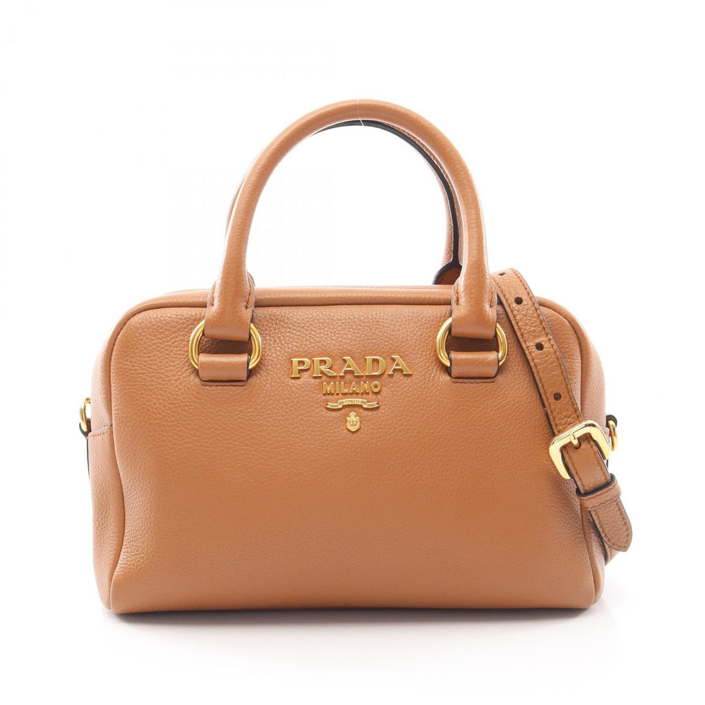 Prada Vitello Phenix · Leather Crossbody