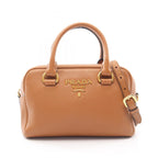 Prada Vitello Phenix · Leather Crossbody