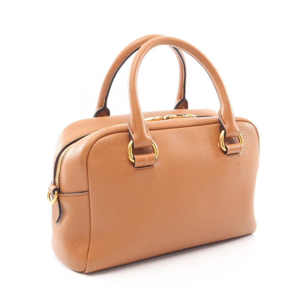 Prada Vitello Phenix · Leather Crossbody