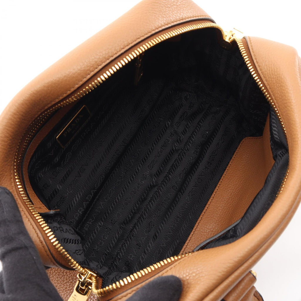 Prada Vitello Phenix · Leather Crossbody