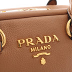 Prada Vitello Phenix · Leather Crossbody