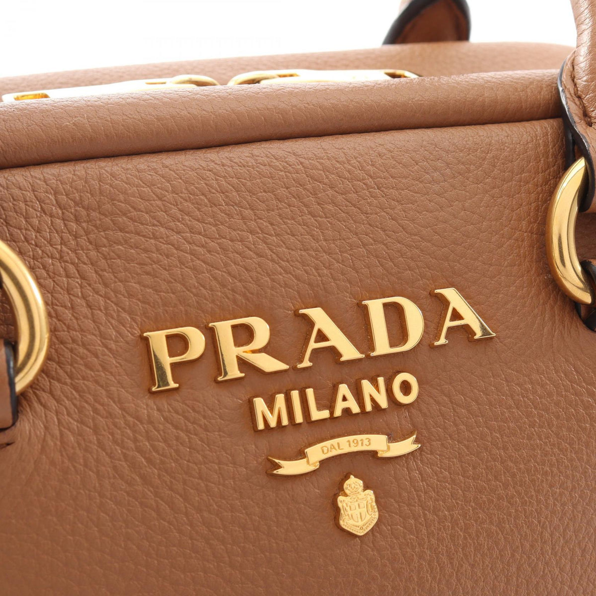 Prada Vitello Phenix · Leather Crossbody
