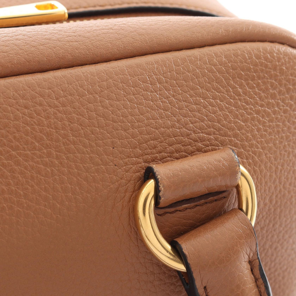 Prada Vitello Phenix · Leather Crossbody
