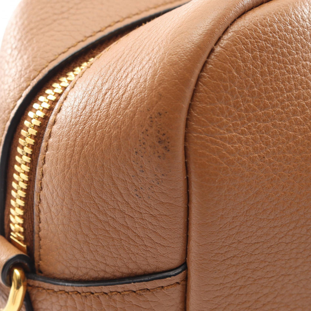 Prada Vitello Phenix · Leather Crossbody
