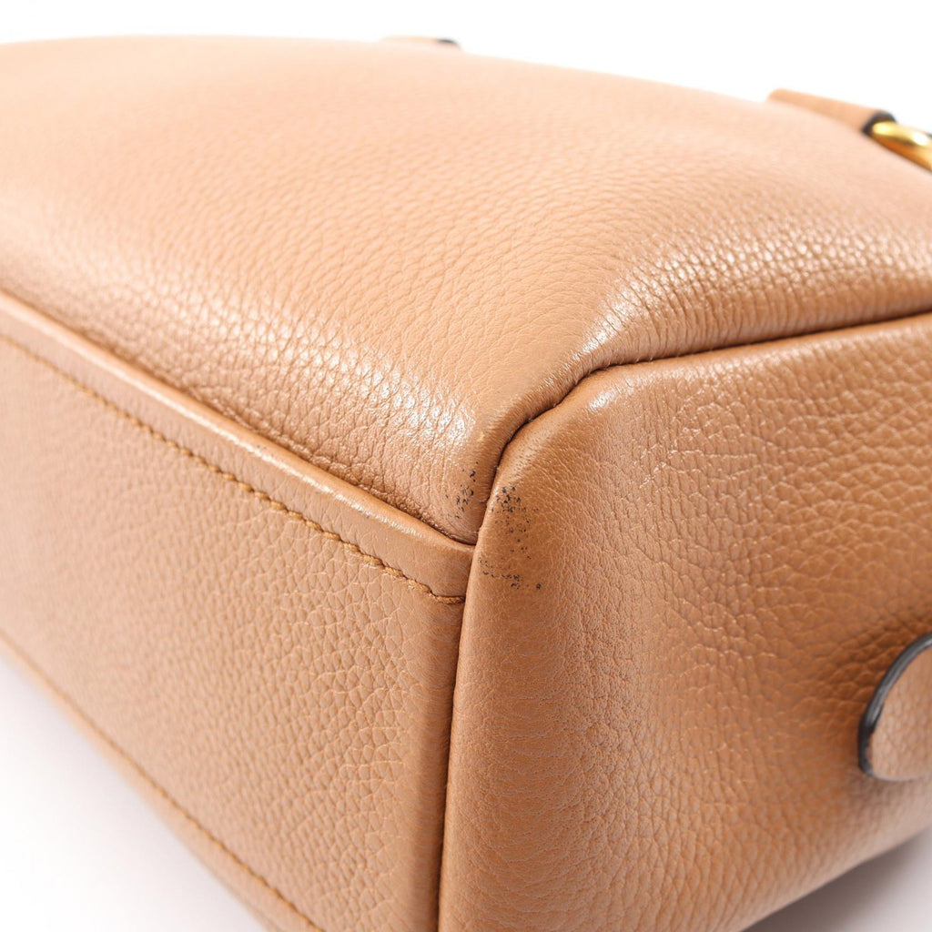 Prada Vitello Phenix · Leather Crossbody