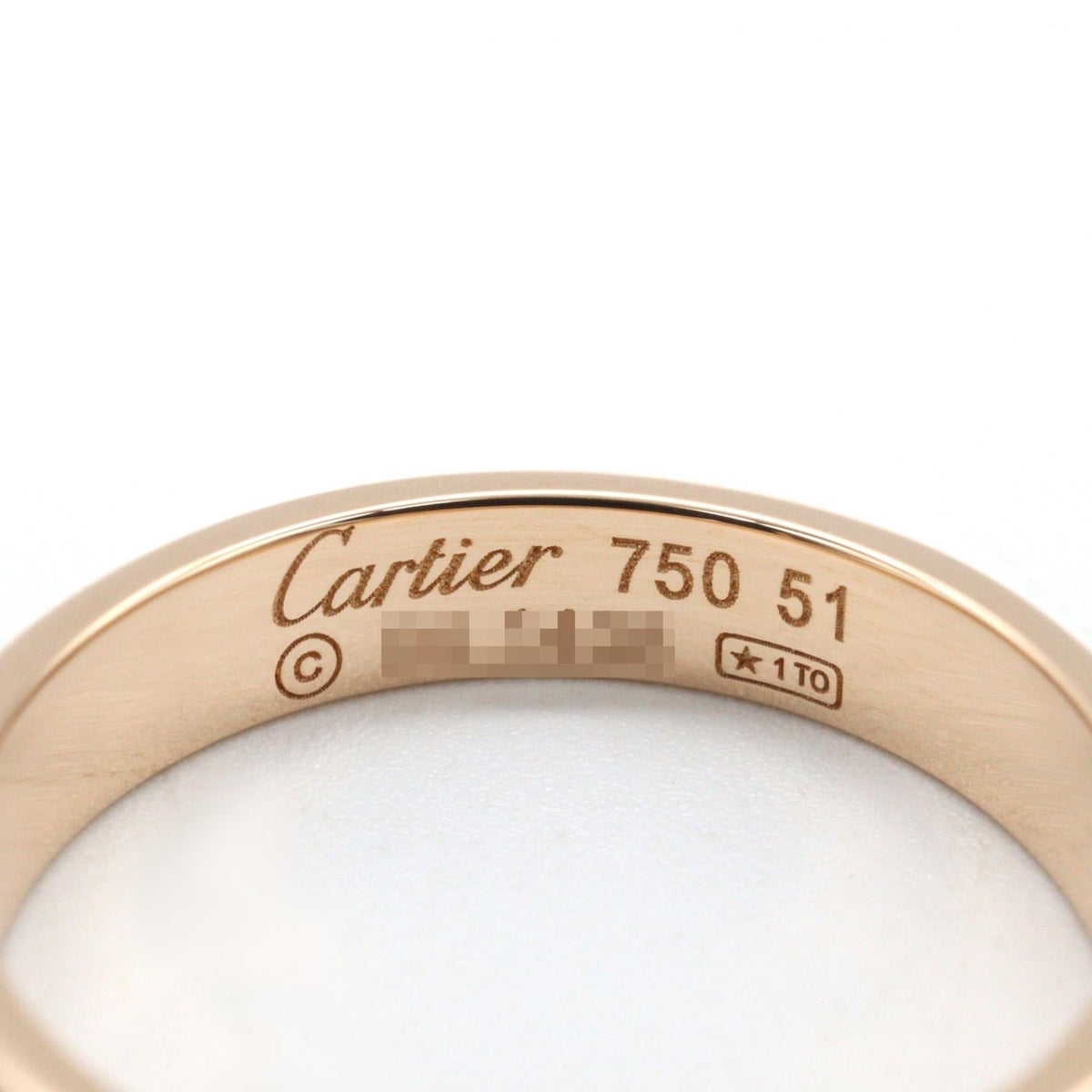 Cartier Mini Love · 18K Rose Gold