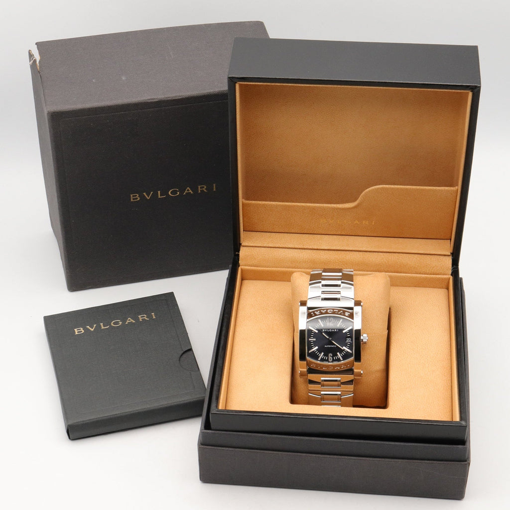 Bvlgari Assioma · Steel · Automatic