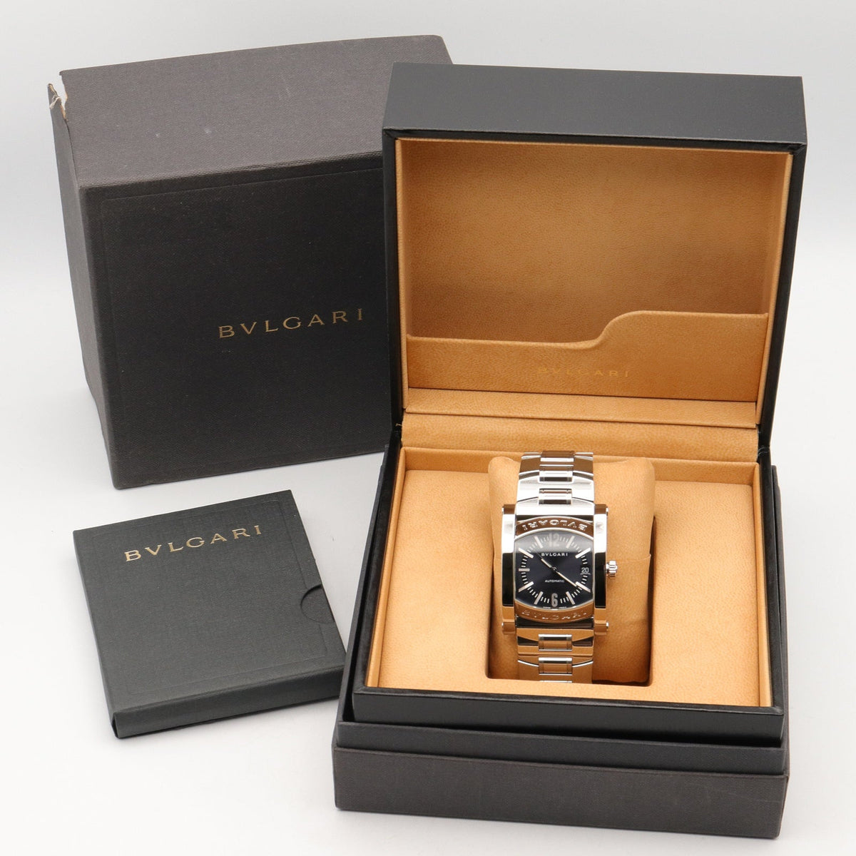 Bvlgari Assioma · Steel · Automatic