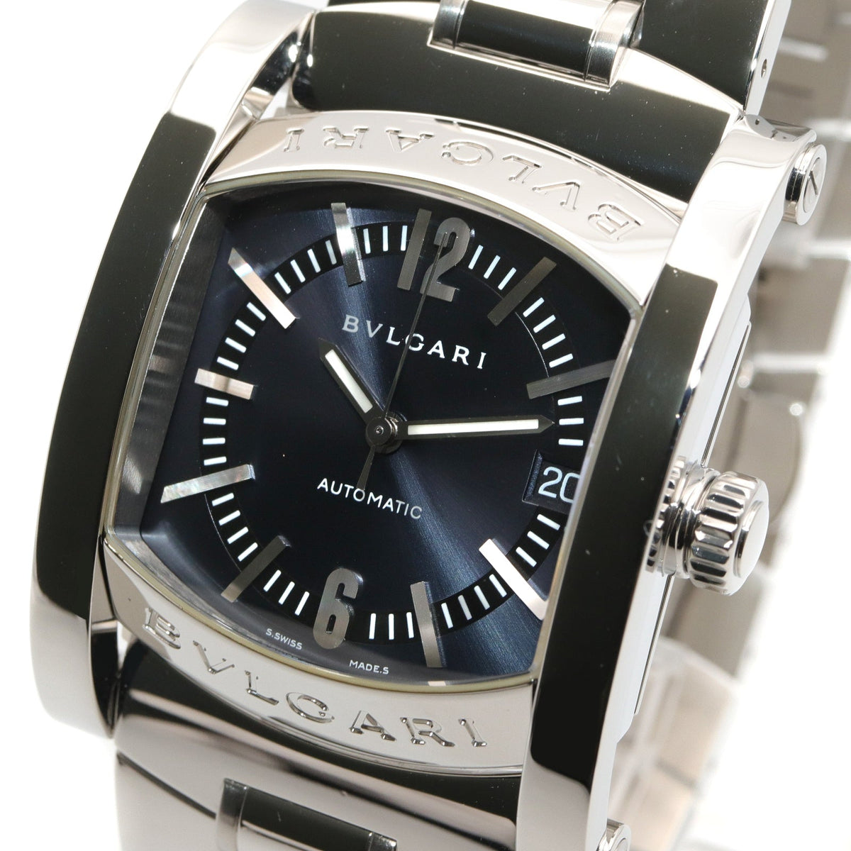 Bvlgari Assioma · Steel · Automatic