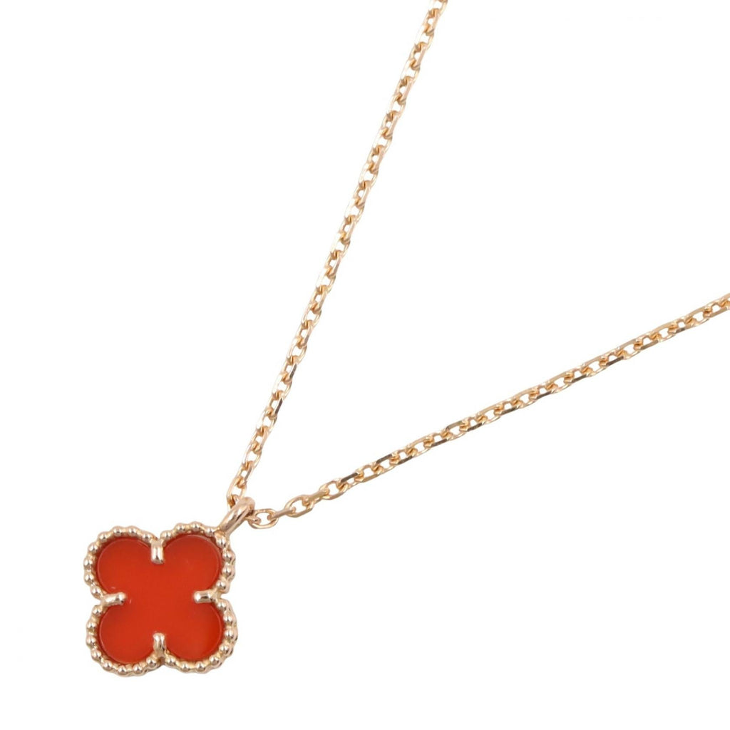 Van Cleef & Arpels Sweet Alhambra · Carnelian