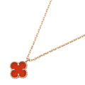 Van Cleef & Arpels Sweet Alhambra · Carnelian