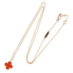 Van Cleef & Arpels Sweet Alhambra · Carnelian
