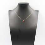 Van Cleef & Arpels Sweet Alhambra · Carnelian