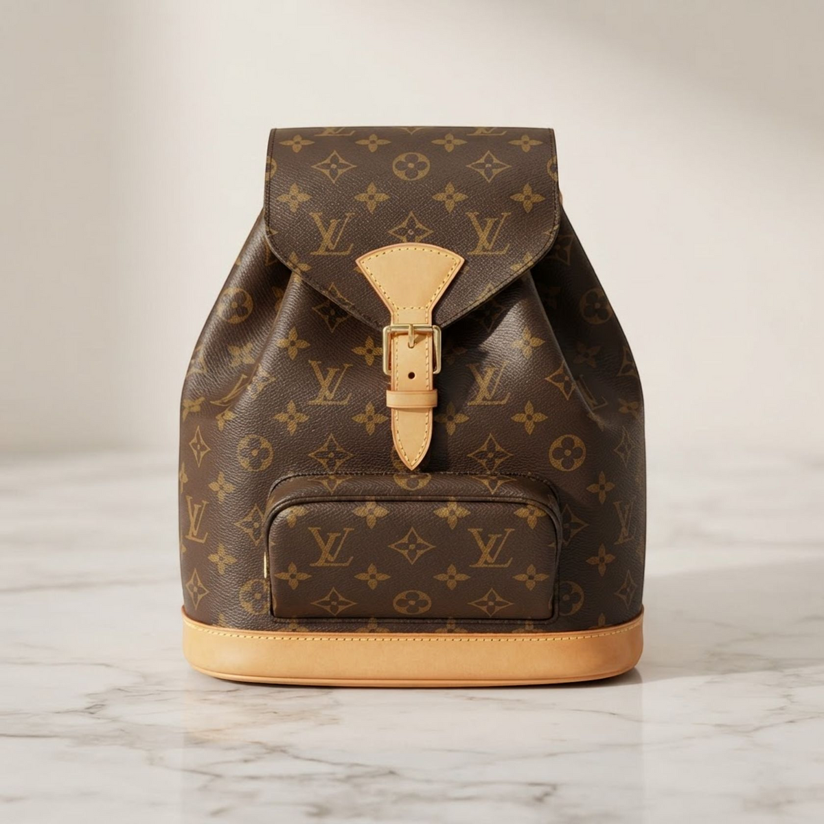 Louis Vuitton Montsouris MM · Monogram