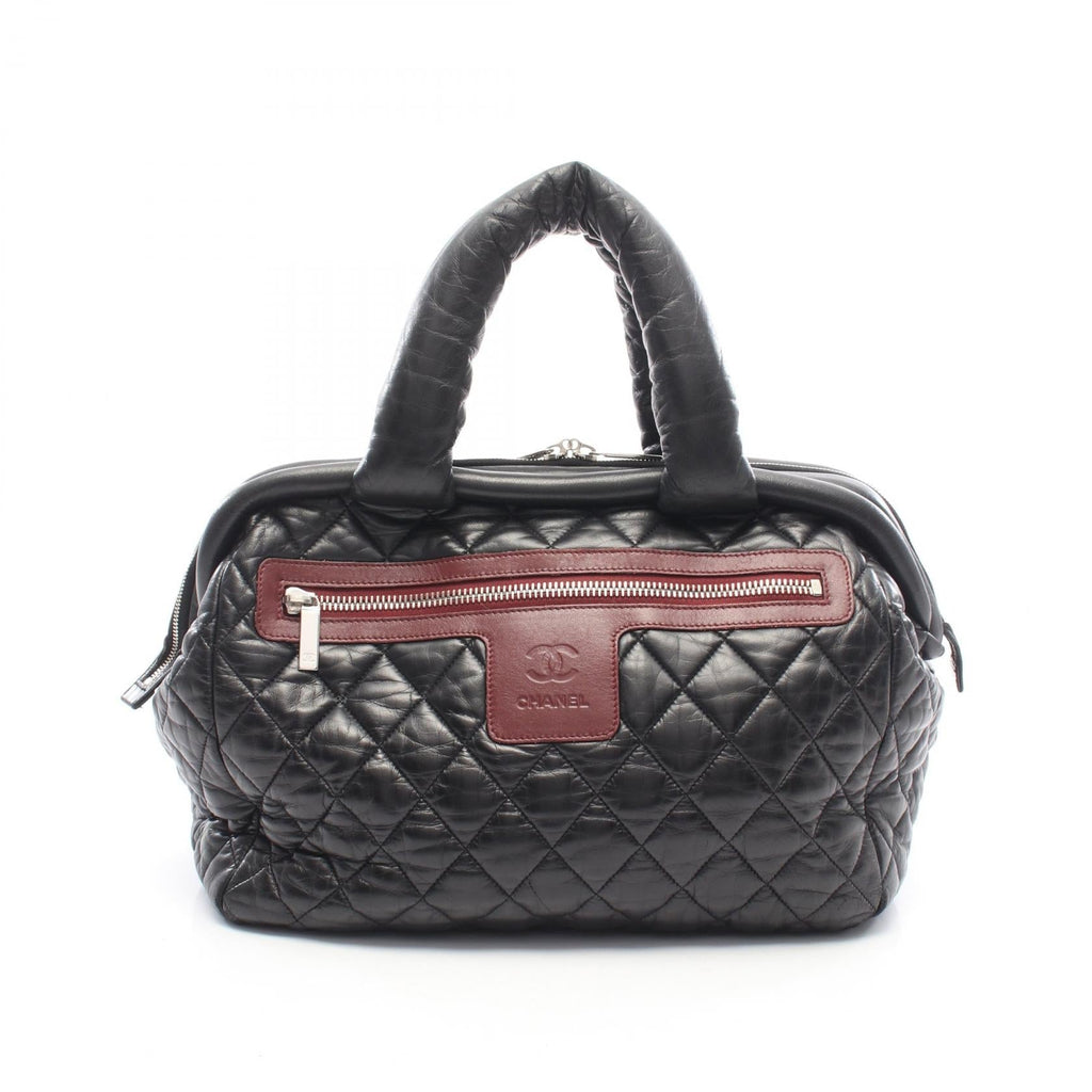 Chanel Cocoon Tote · Lambskin · Bicolor