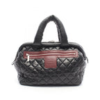 Chanel Cocoon Tote · Lambskin · Bicolor