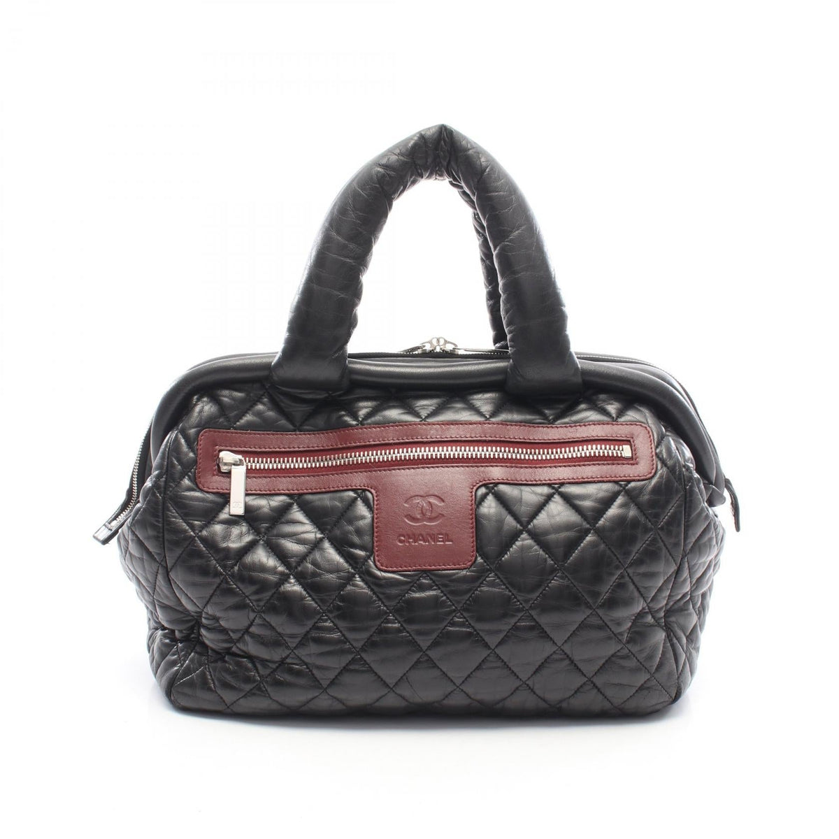 Chanel Cocoon Tote · Lambskin · Bicolor