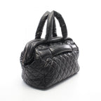 Chanel Cocoon Tote · Lambskin · Bicolor