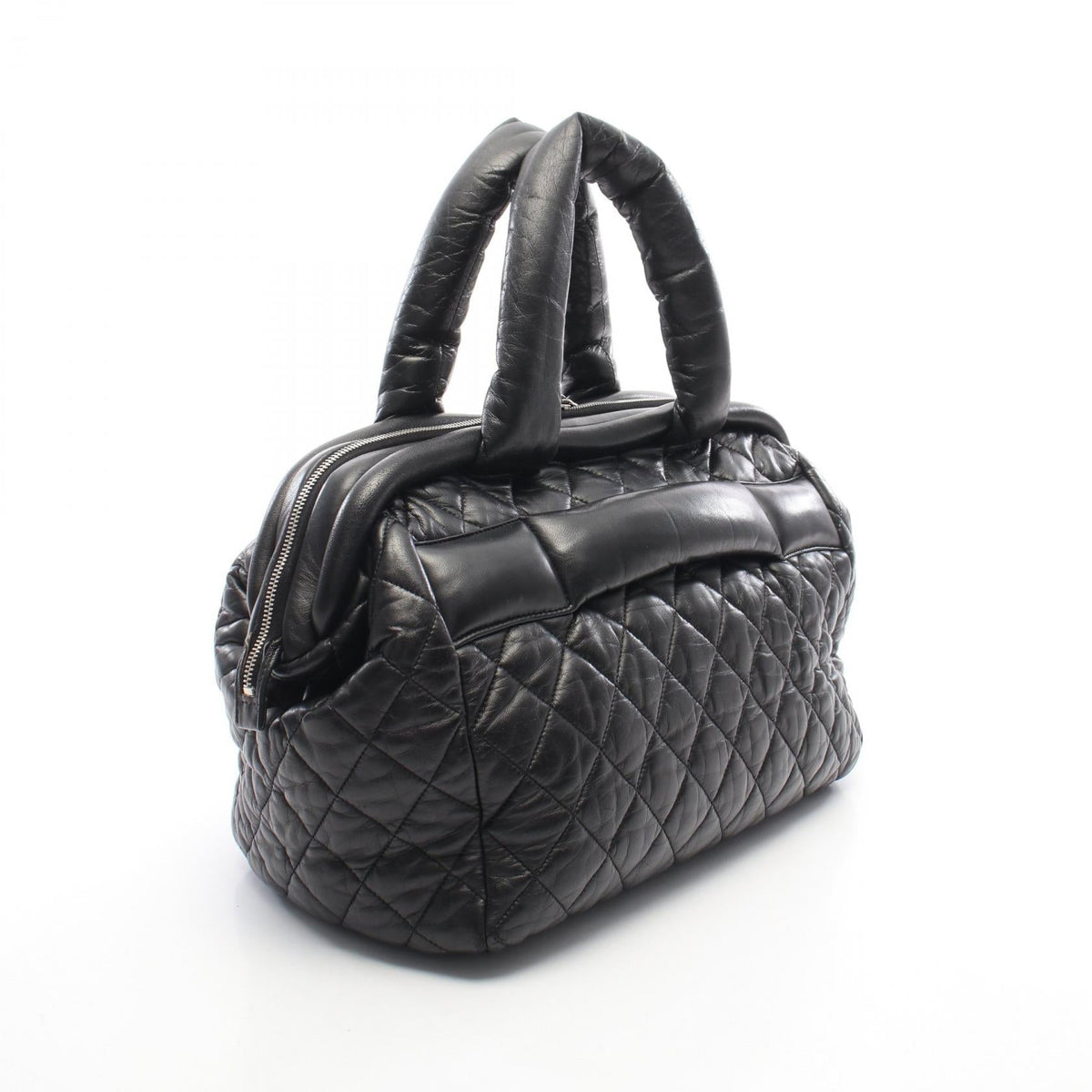 Chanel Cocoon Tote · Lambskin · Bicolor