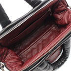 Chanel Cocoon Tote · Lambskin · Bicolor