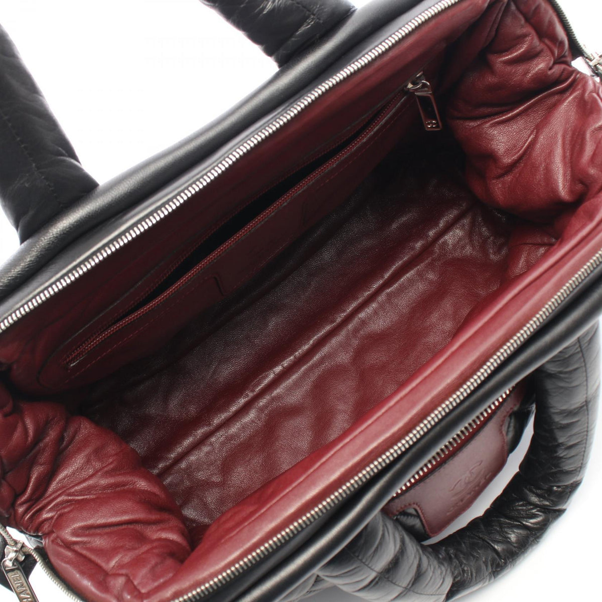 Chanel Cocoon Tote · Lambskin · Bicolor