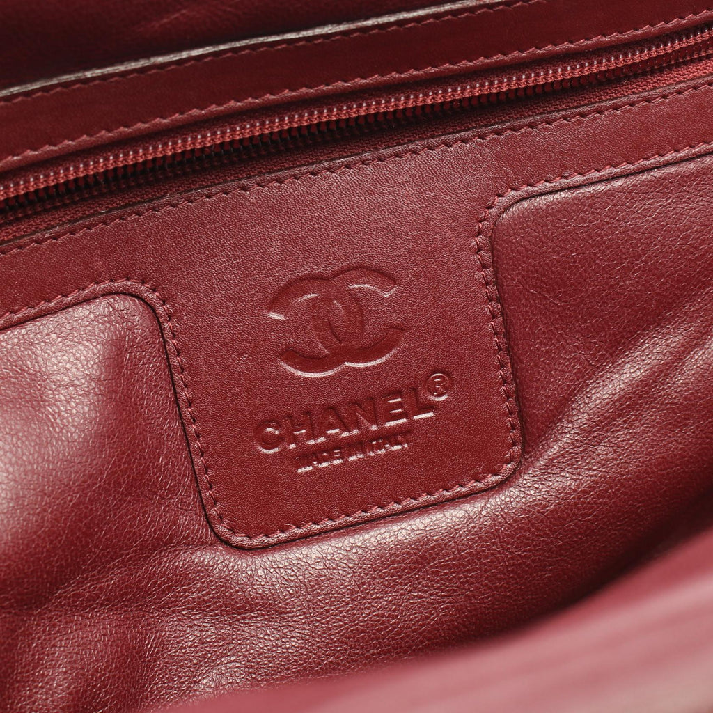 Chanel Cocoon Tote · Lambskin · Bicolor