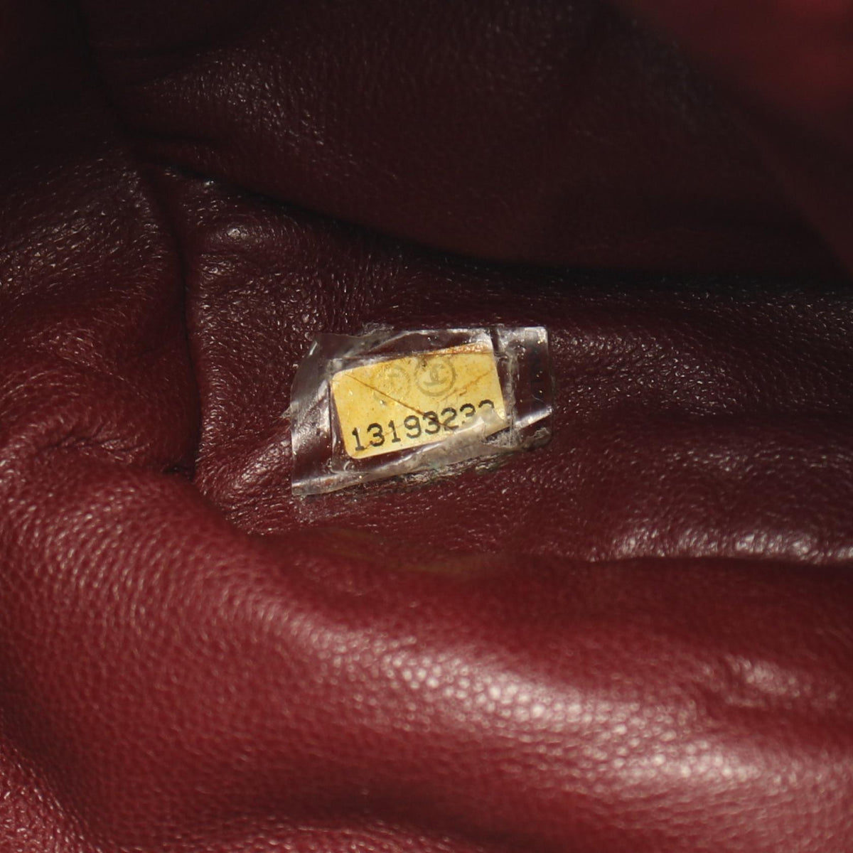 Chanel Cocoon Tote · Lambskin · Bicolor