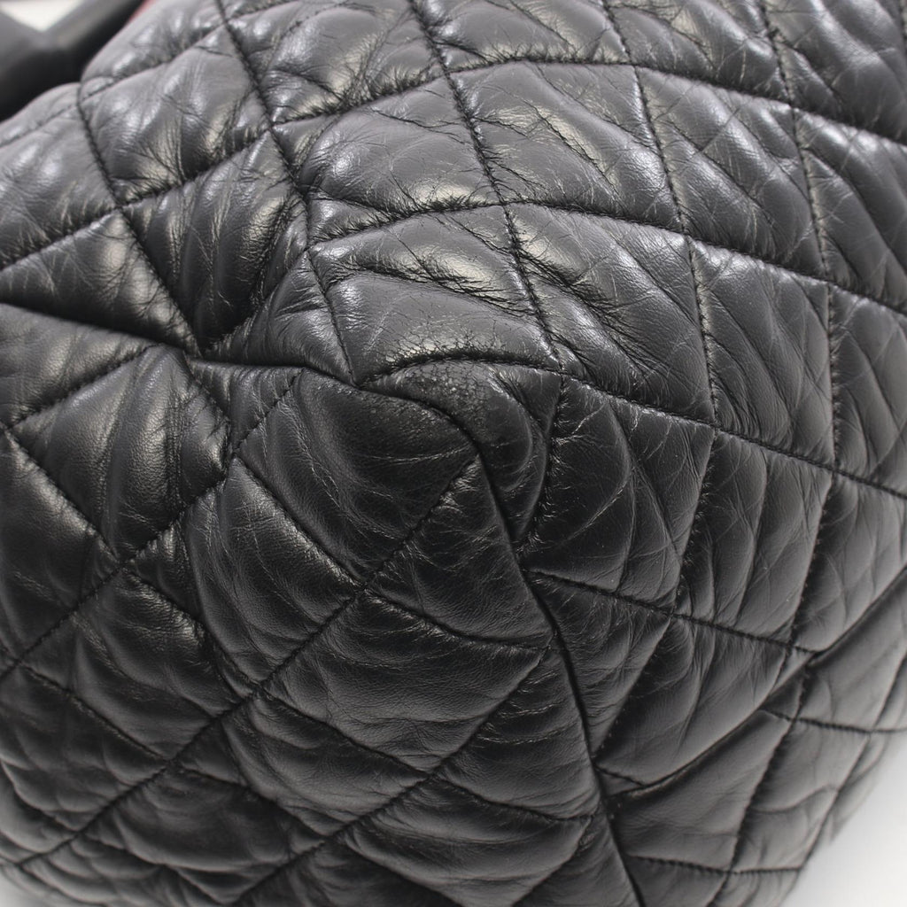 Chanel Cocoon Tote · Lambskin · Bicolor