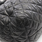 Chanel Cocoon Tote · Lambskin · Bicolor