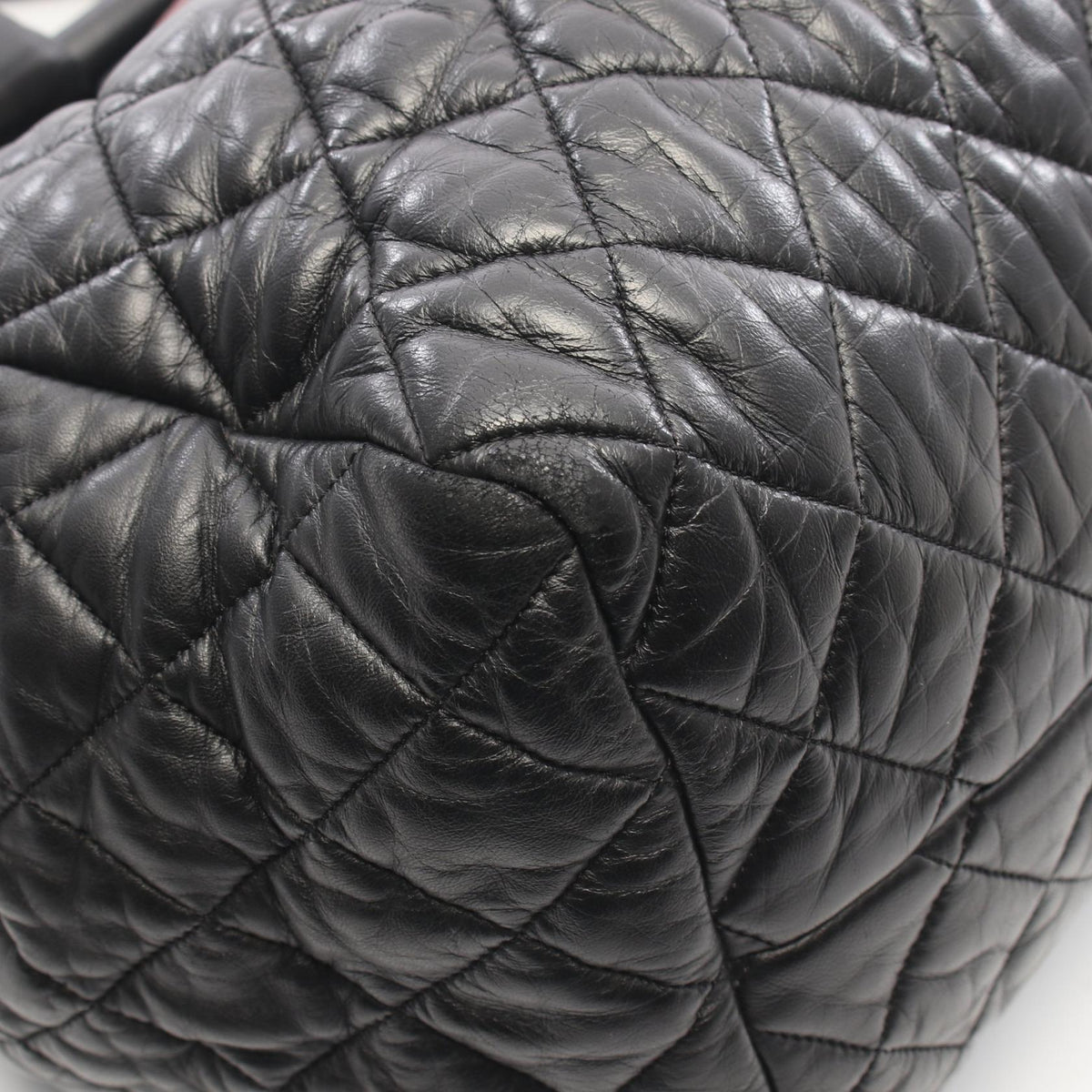 Chanel Cocoon Tote · Lambskin · Bicolor