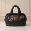 Chanel Cocoon Tote · Lambskin · Bicolor