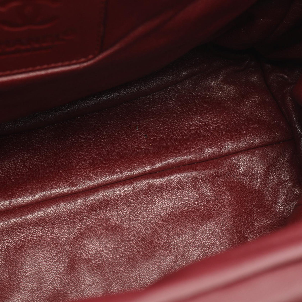 Chanel Cocoon Tote · Lambskin · Bicolor