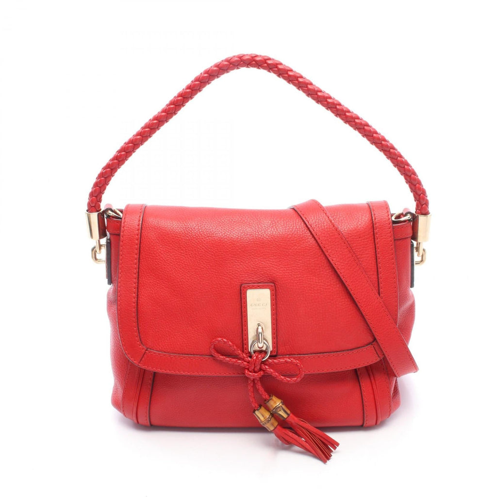 Gucci Bella · Leather · 2-Way Shoulder Bag