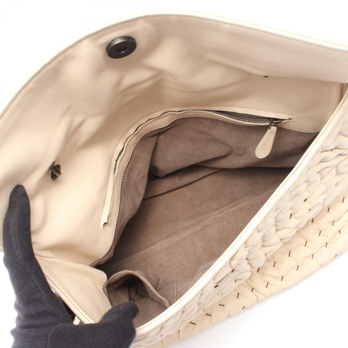Bottega Veneta · Lambskin Shoulder Bag