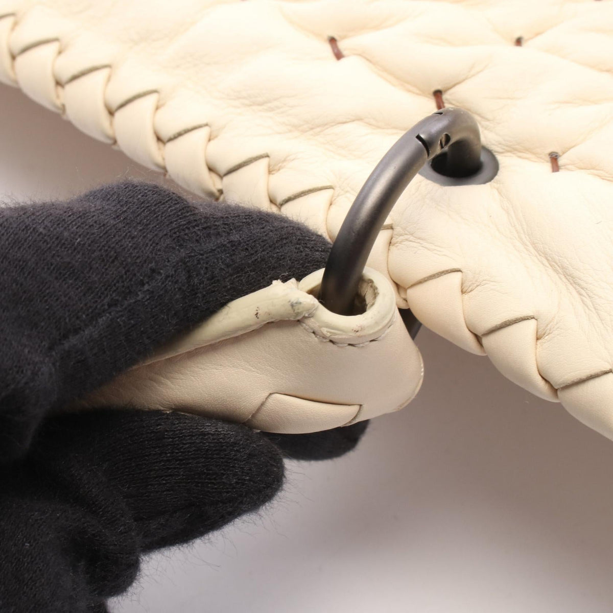 Bottega Veneta · Lambskin Shoulder Bag
